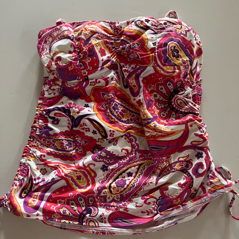 Lands End Tankini Swim Top